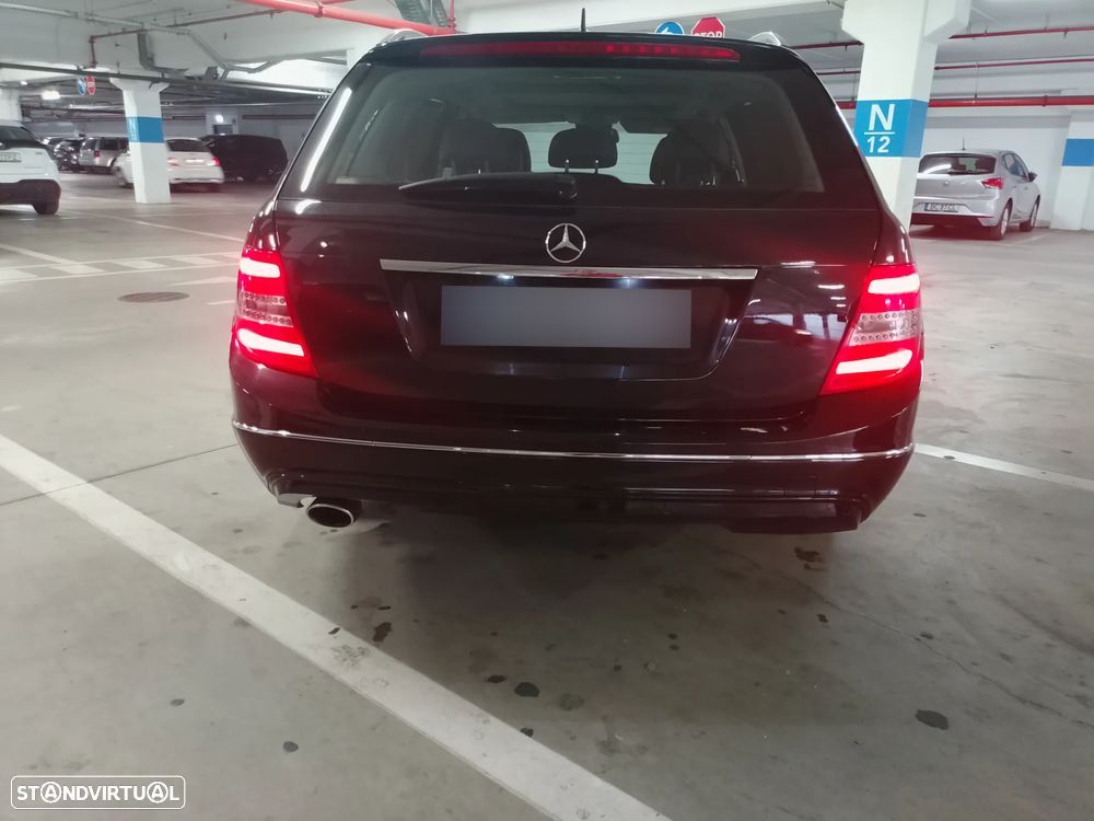 Mercedes-Benz C 250 BlueTEC Avantgarde+ Aut. - 17