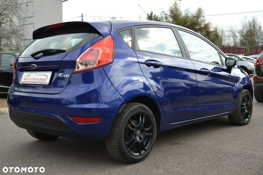 Ford Fiesta 1.0 Gold X EU6 - 4