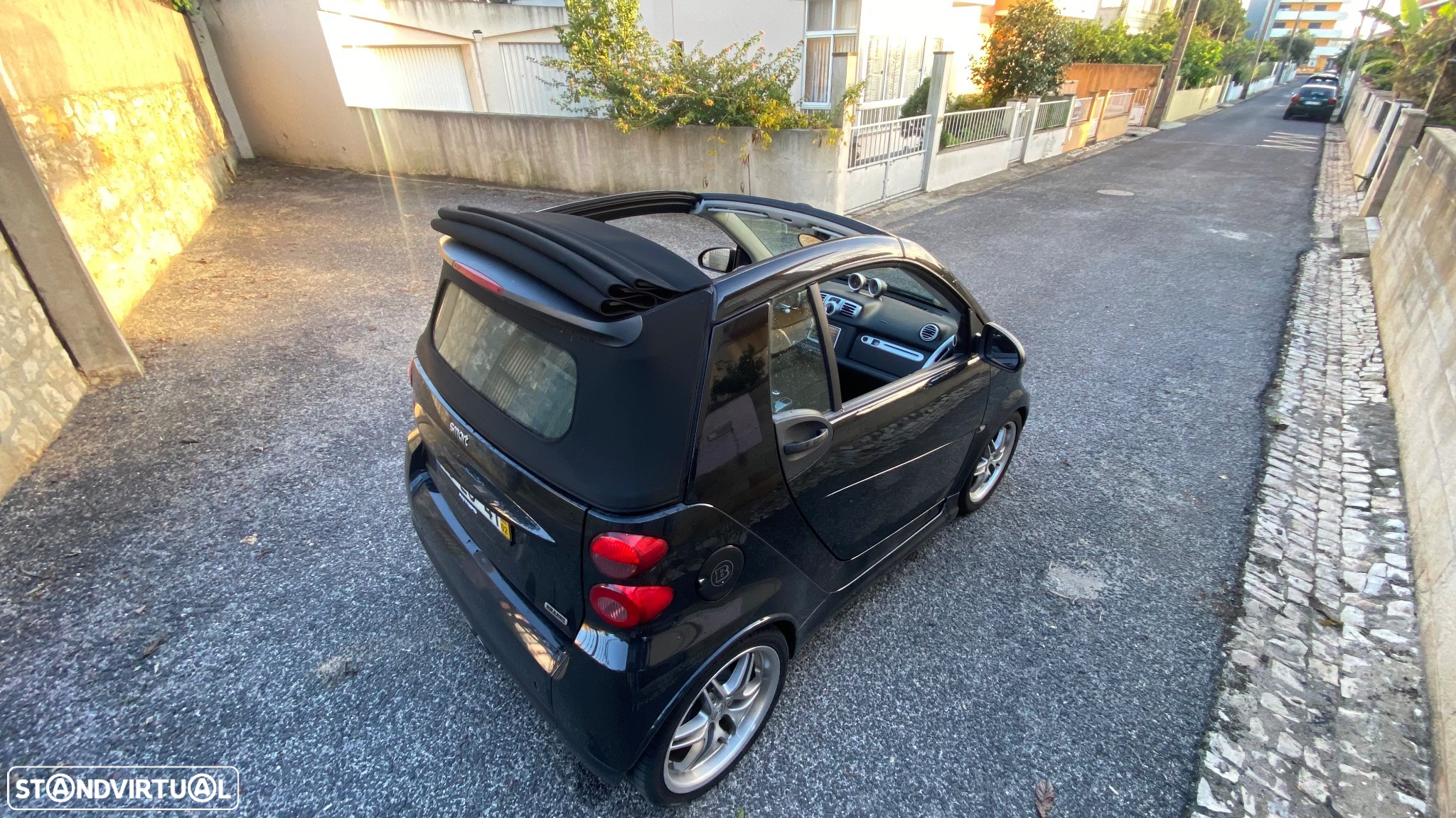 Smart Fortwo Cabrio 1.0 T Brabus Xclusive - 8