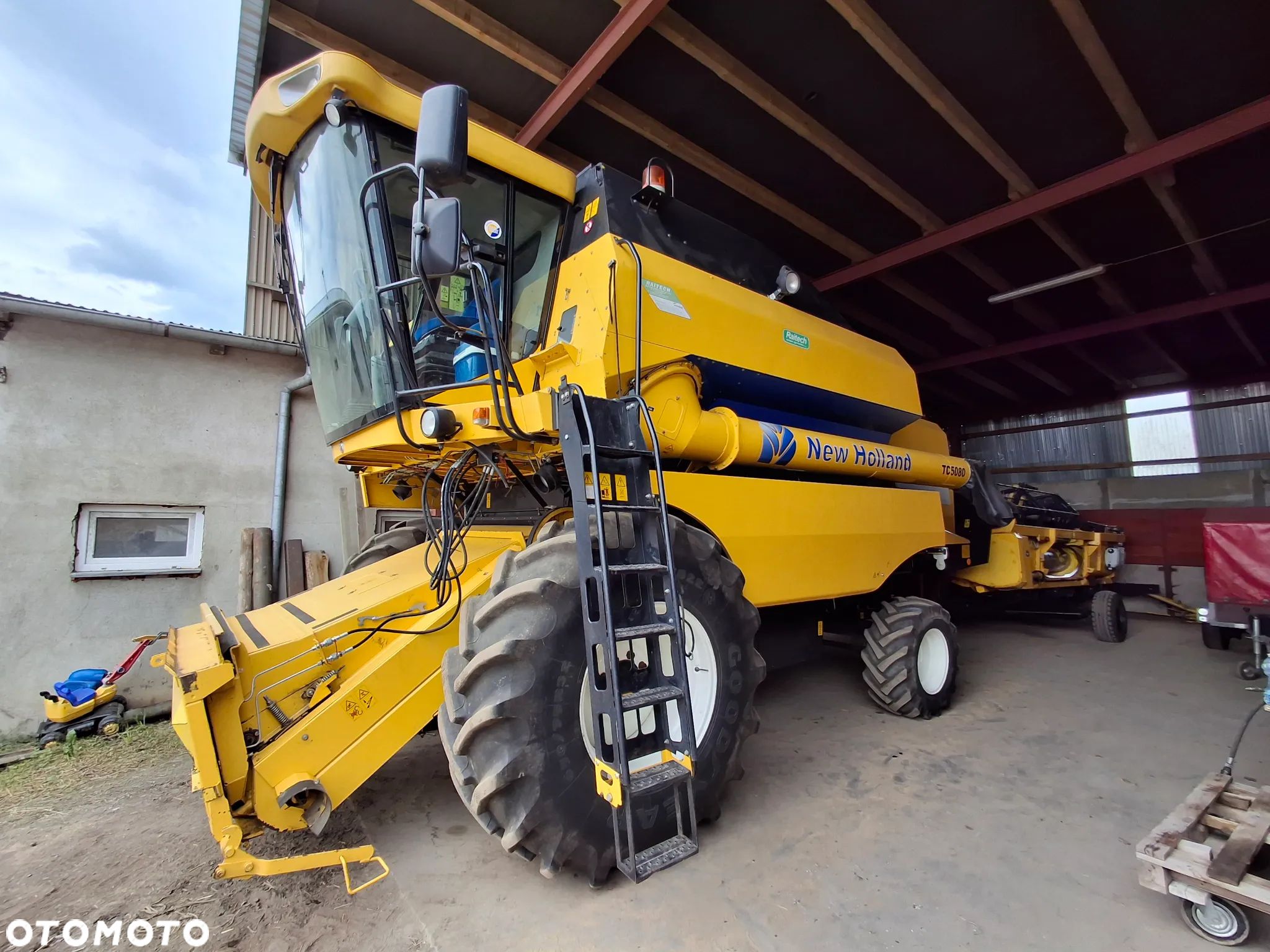 New Holland TC5080 - 1