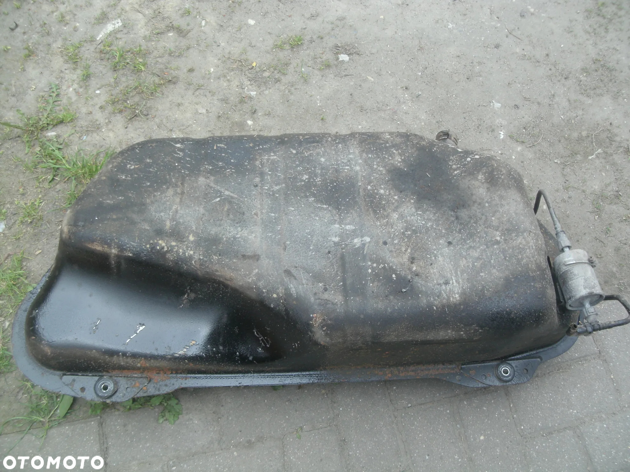 ZBIORNIK PALIWA BAK POMPA VW FOX 03-10 ROK KOMPLET - 5
