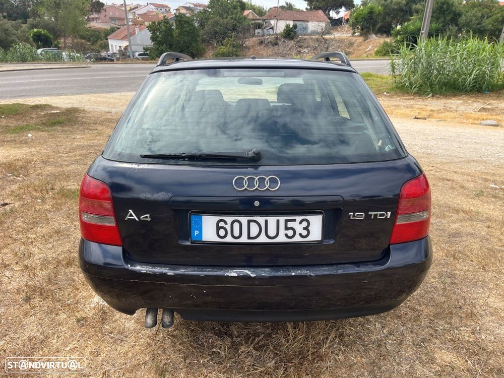 Audi A4 Avant 1.9 TDI Attraction - 5