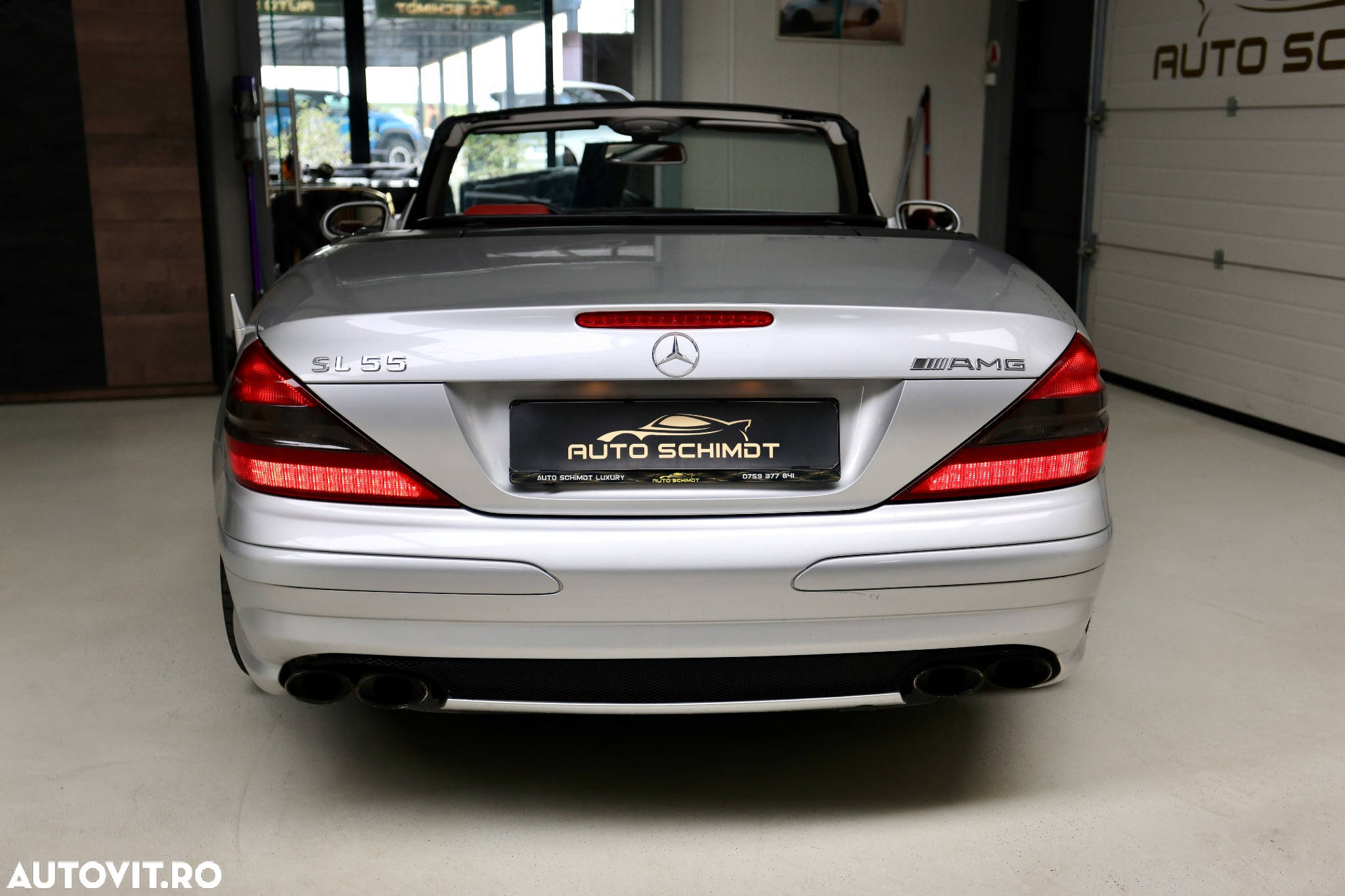 Mercedes-Benz AMG SL Roadster - 3