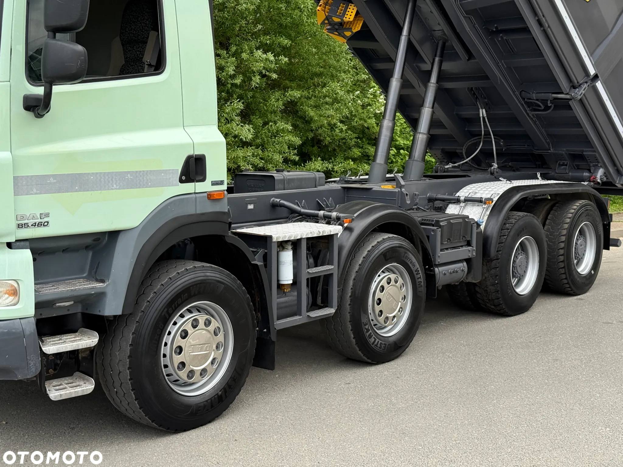 DAF * Kiper Meiller * Wywrotka * 85.460 * DAF CF 8X4 * Bardzo Dobry Stan * - 16