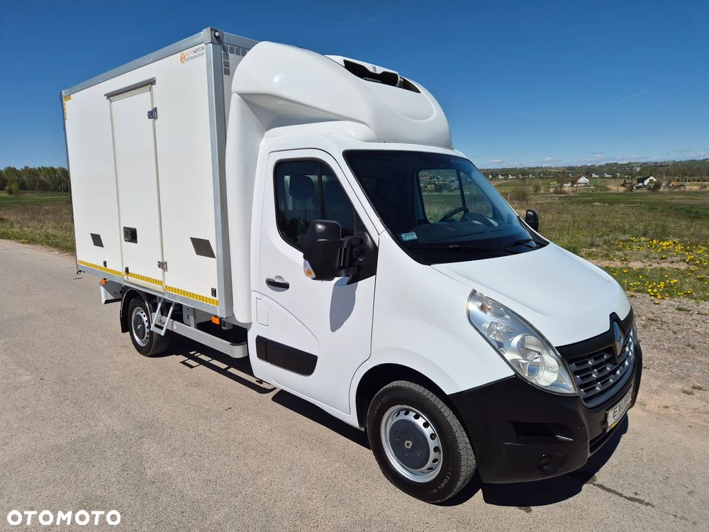 Renault MASTER 2.3 DCI 131KM CHŁODNIA ZANOTTI Z350S SALON PL I-WŁAŚCICIEL 2019R - 11