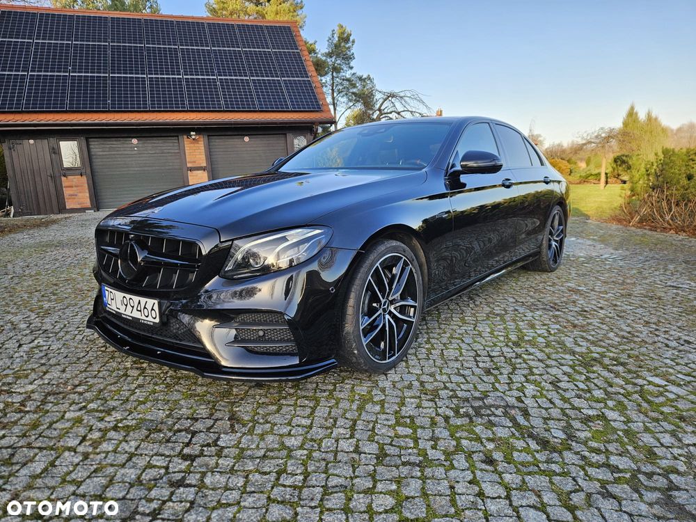 Mercedes-Benz Klasa E - 1