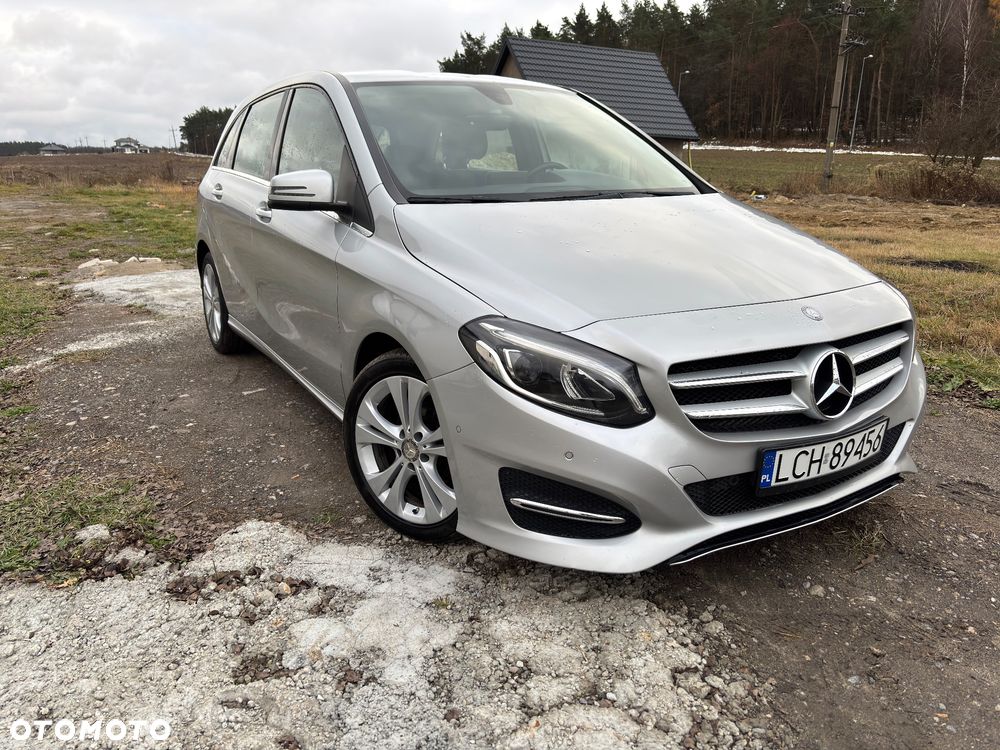 Mercedes-Benz Klasa B 180 (CDI) d AMG Line