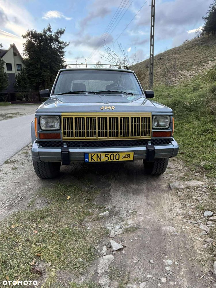 Jeep Cherokee 4.0 Limited - 2