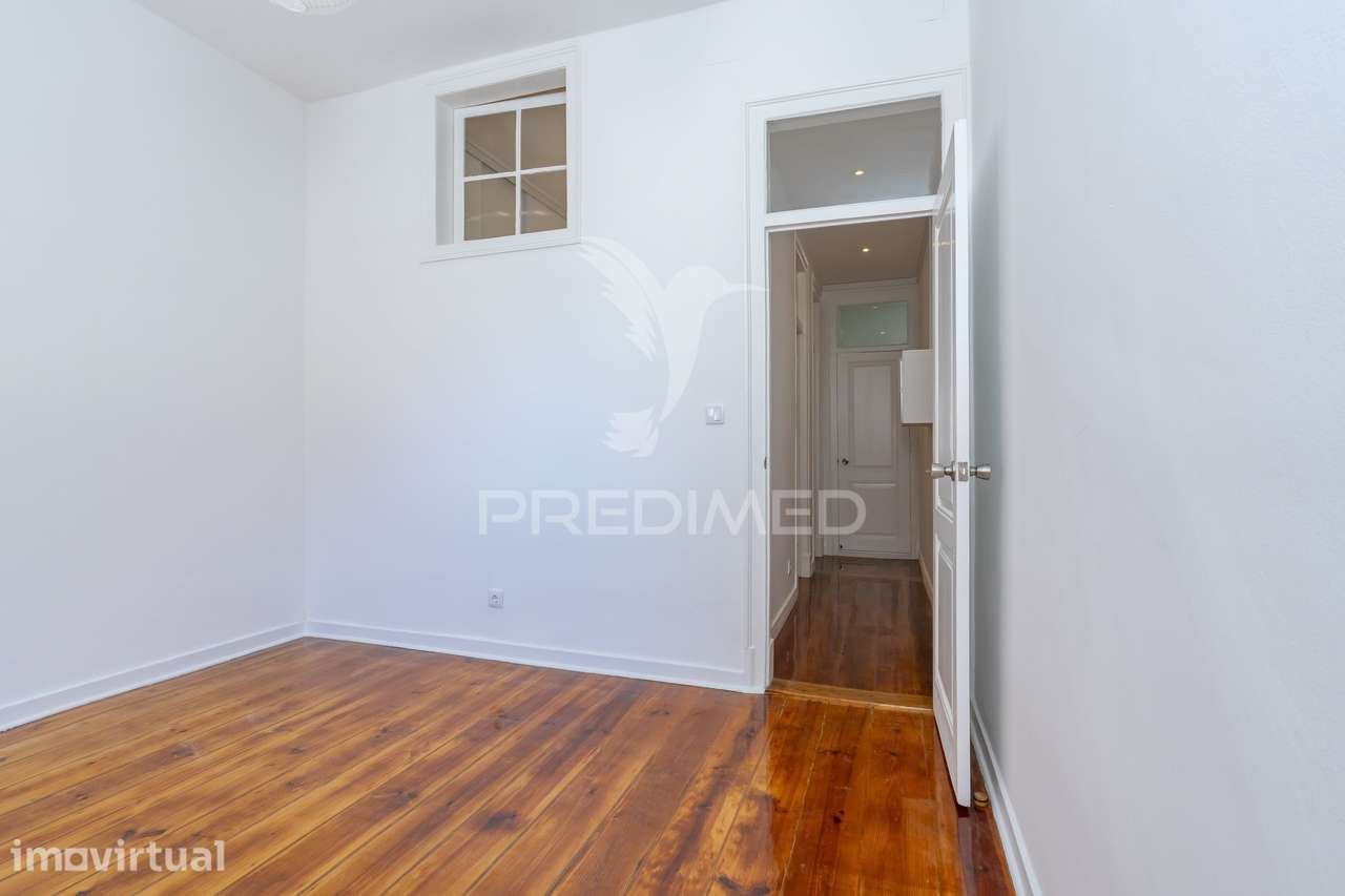 Apartamento T1+1 com Vista Rio junto Museu da Arte Antiga - Grande imagem: 5/22