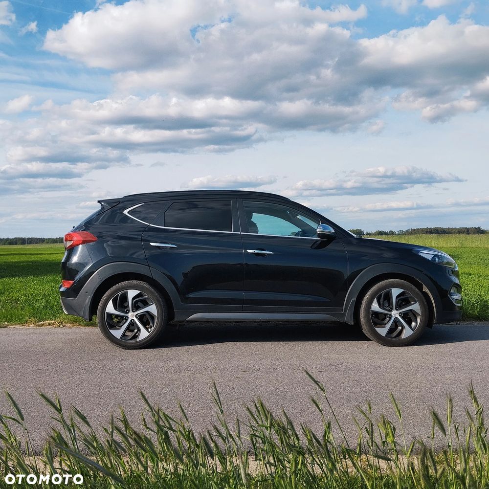 Hyundai Tucson 2.0 CRDI Premium 4WD - 11