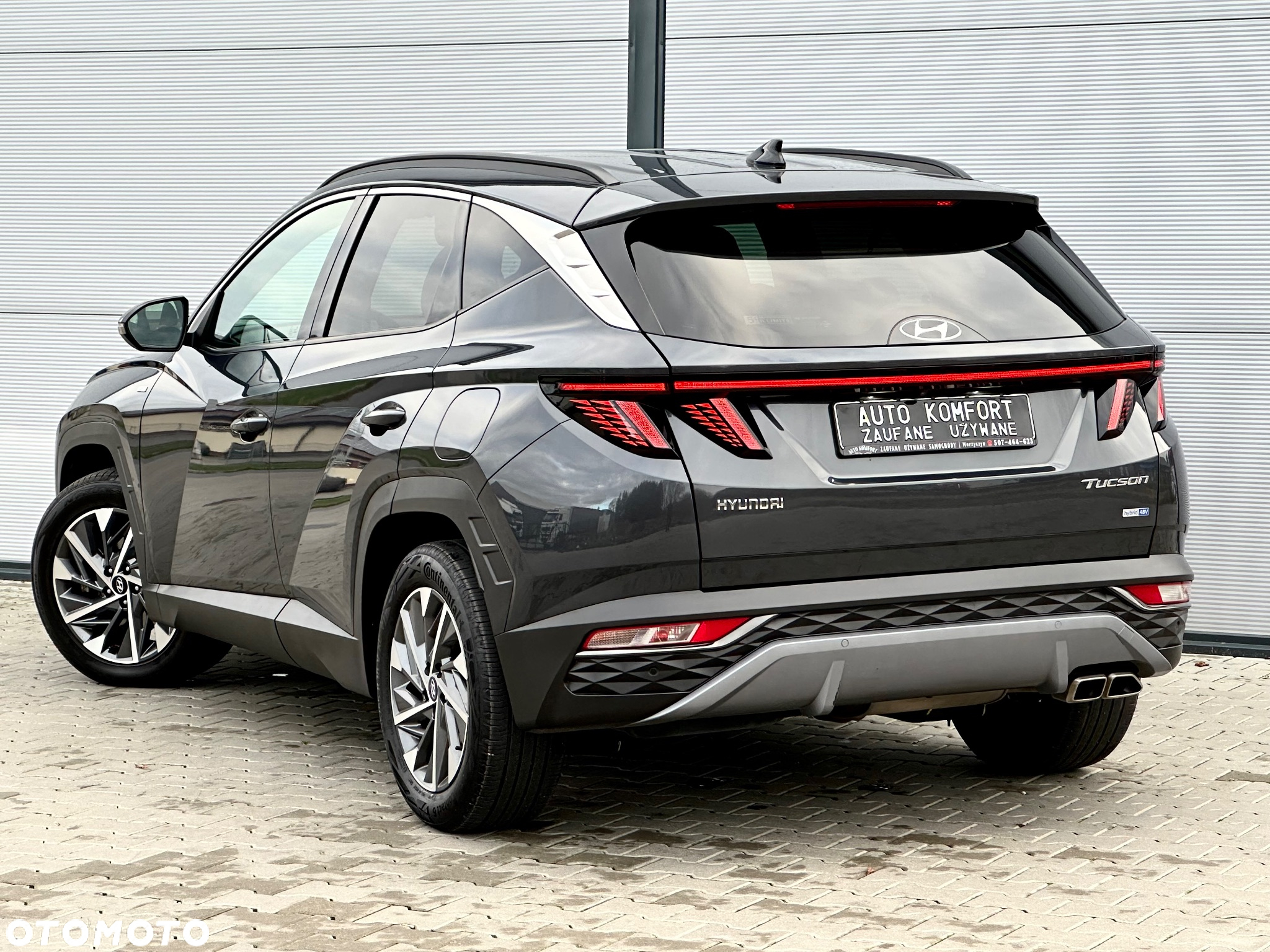 Hyundai Tucson 1.6 CRDi 48V-Hybrid 2WD DCT Select - 21