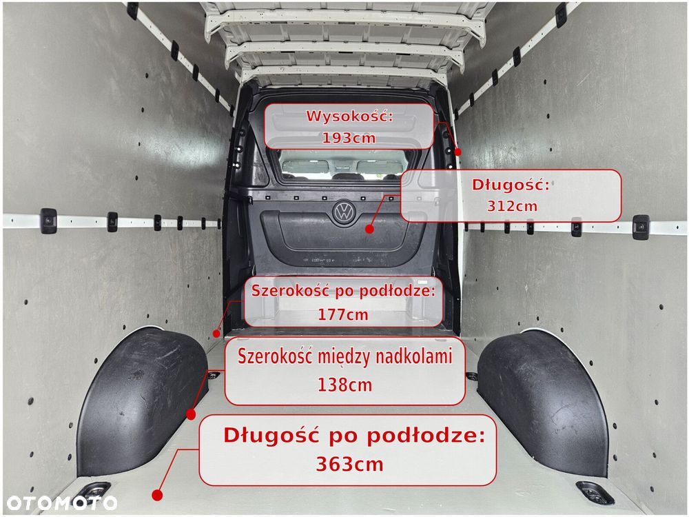 Volkswagen Crafter L4H2 *104900zł NETTO* Brygadówka 6 osób 2.0TDi/140KM - 17