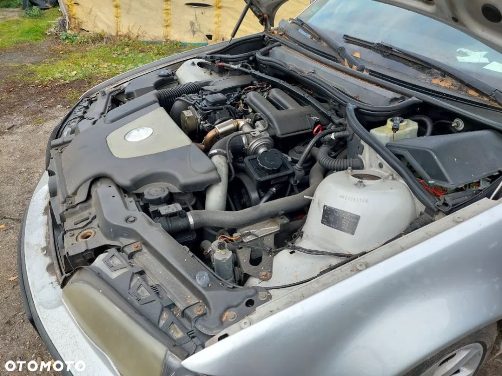 BMW E46 SERIA 3 2.0 Turbo Diesel Sedan Kombi touring NA CZEŚCI 136KM 150KM SKÓRA Chrzanów Małopolskie - 20