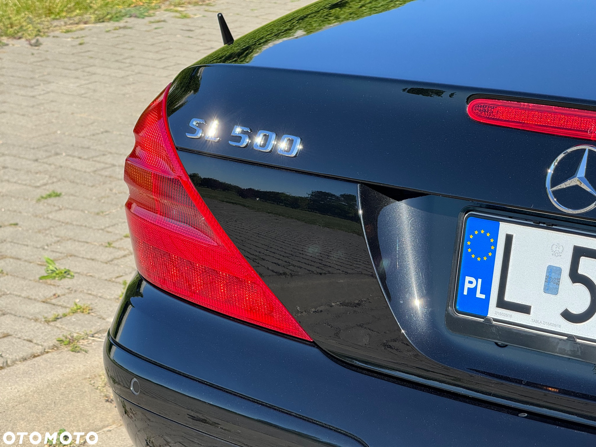 Mercedes-Benz SL 500 - 11