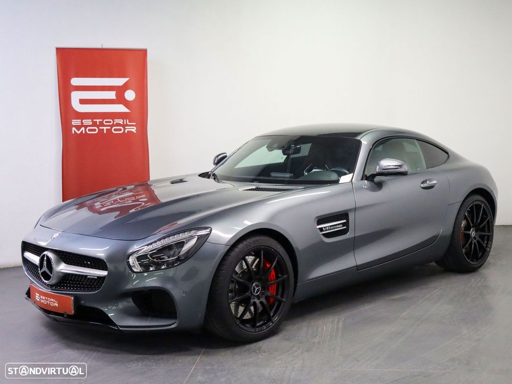 Mercedes-Benz AMG GT S - 1