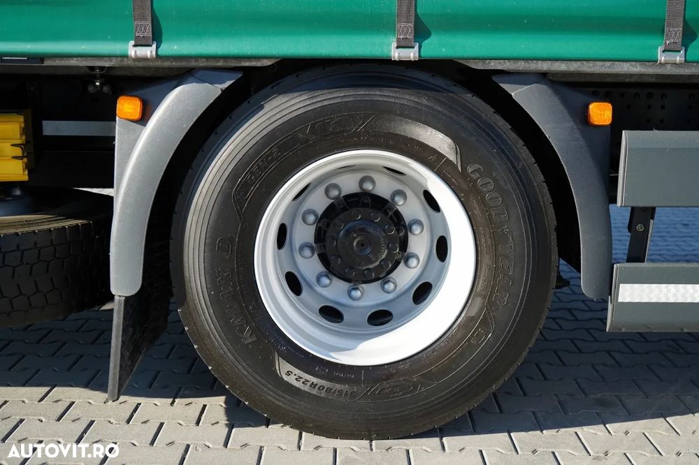 MAN TGX 18.470 / SOLO / CORTINĂ / COMPLET AIRMATIC / - 23