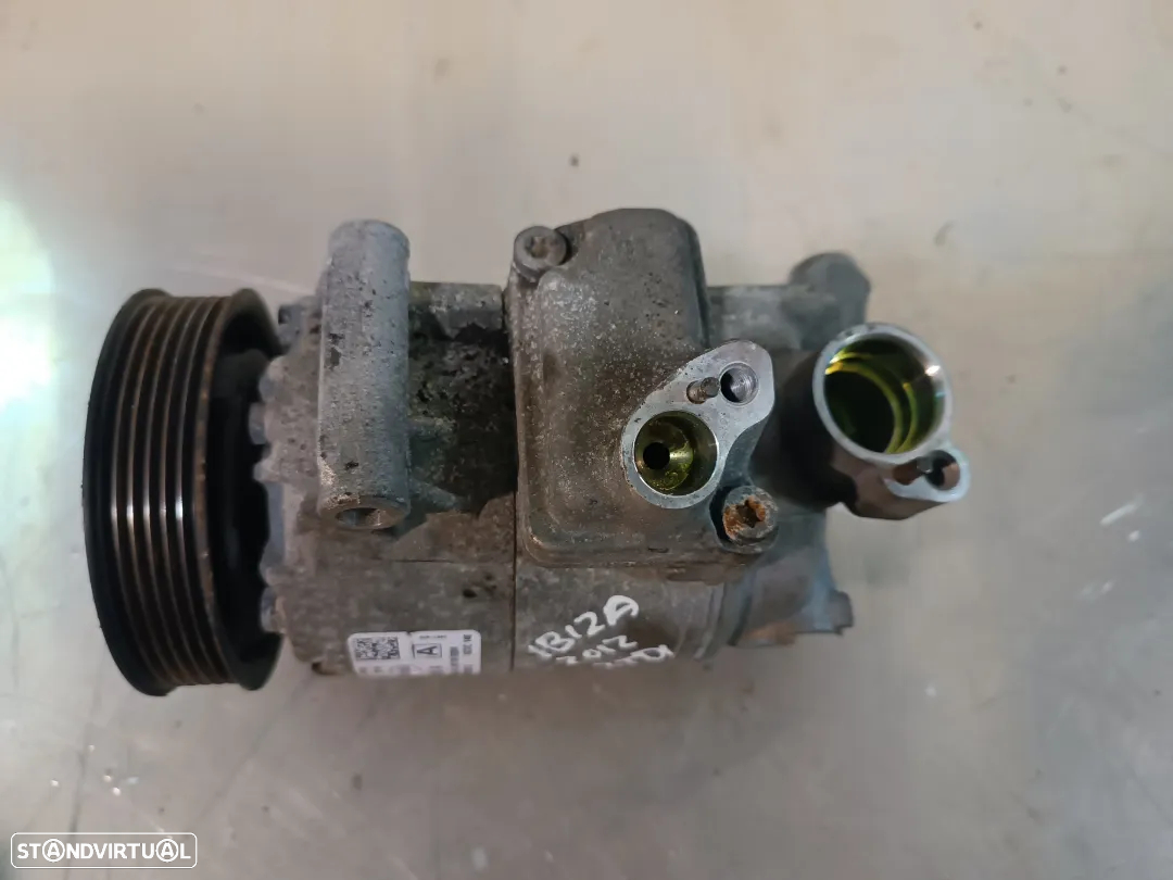 COMPRESSOR AC SEAT IBIZA / LEON / VOLKSWAGEN  1.2TDI 1.6TDI 2.0TDI 5N0820803A 5N0820803 5N0820803E - 2