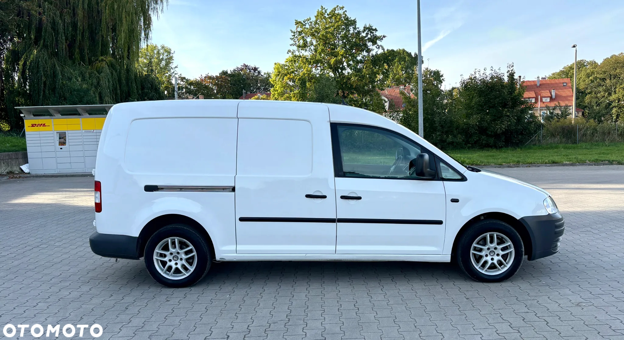 Volkswagen Caddy MAXI 1.9 TDI 105 KM DSG Klima G.fotele Piękny - 5