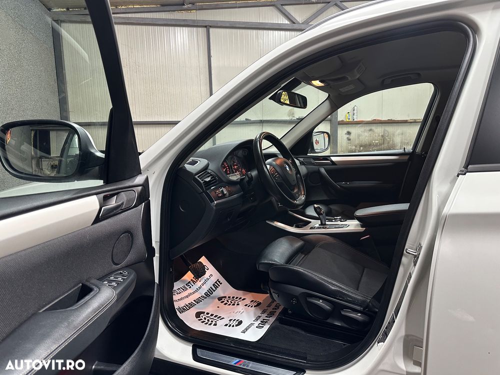 BMW X3 xDrive20d Aut. - 8