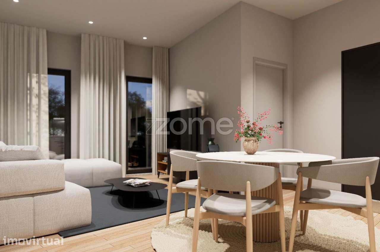 Empreendimento Casas de Castro T1 com lugar de vaga de garagem - Grande imagem: 5/10