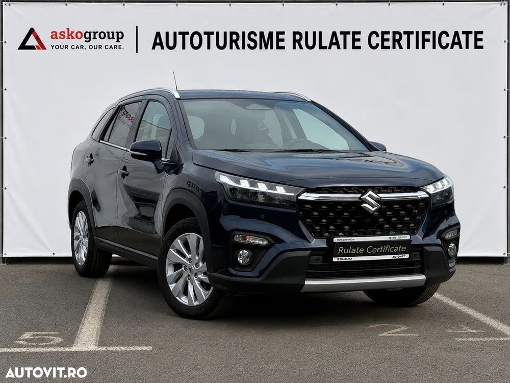Suzuki S-Cross 1.4 Boosterjet 6AT MHEV Passion - 6