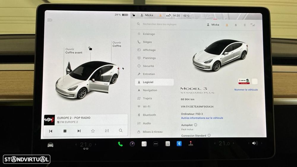 Tesla Model 3 Standard Range Plus RWD - 4