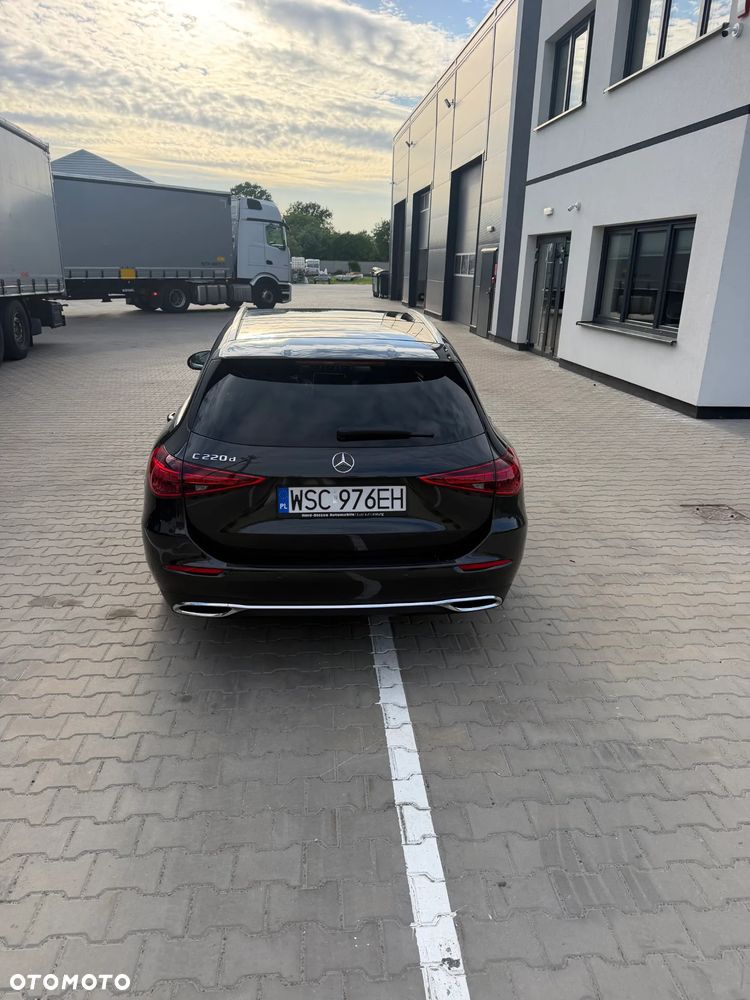 Mercedes-Benz Klasa C 220 d 9G-TRONIC - 7