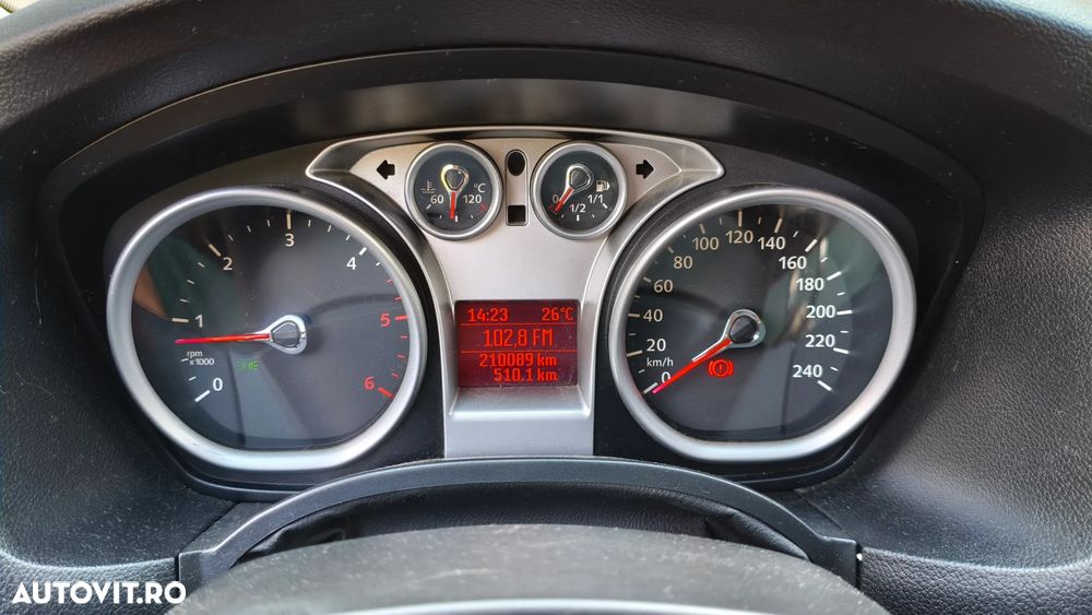 Ford Focus 1.6 TDCi Trend - 12