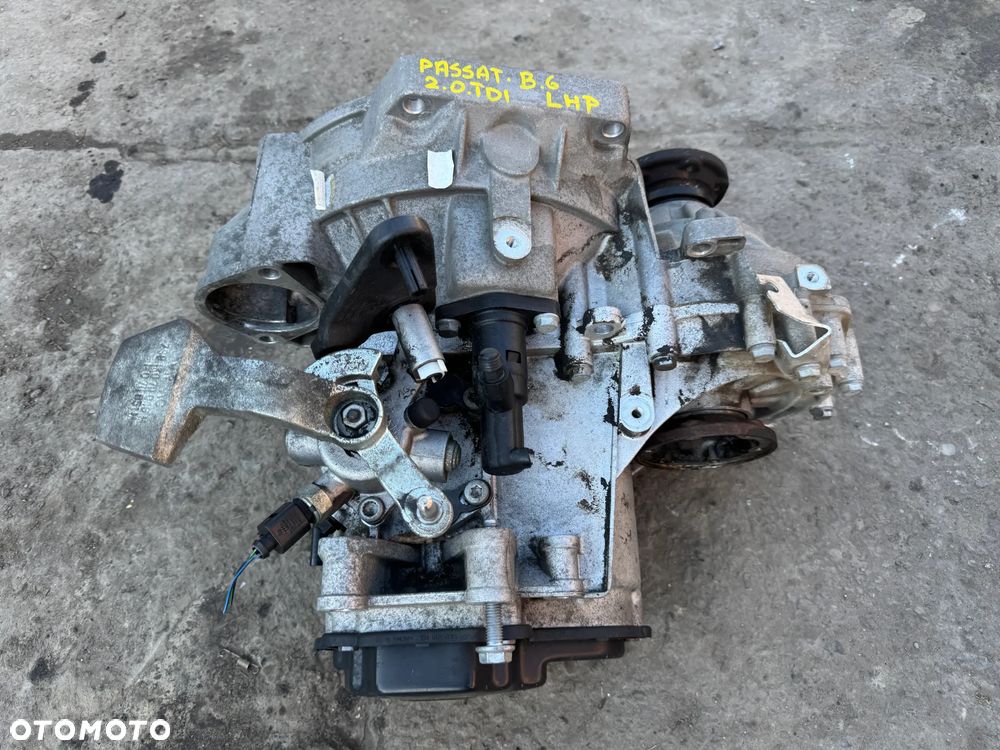 Skrzynia biegów LHP 2.0 TDI Volkswagen Passat B6 OE - 4