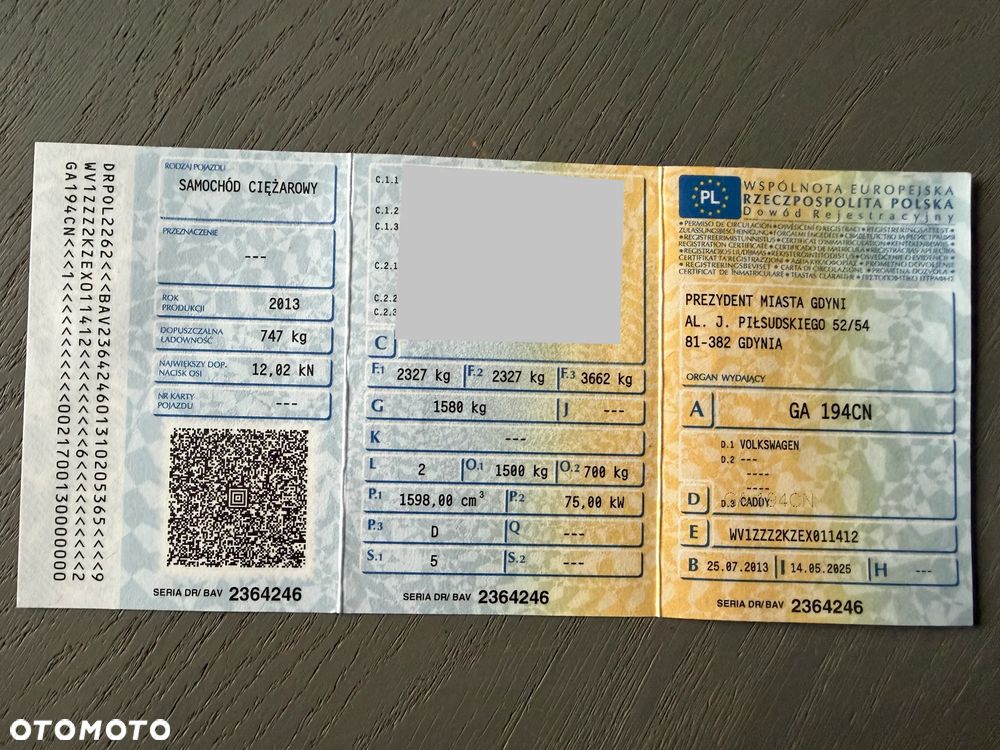 Volkswagen Caddy Maxi Trendline Mixt - 8