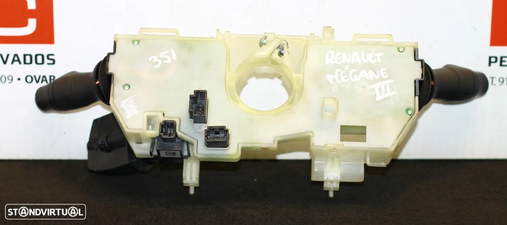 FITA DE AIRBAG C/COMUTADORES RENAULT MÉGANE III - 3