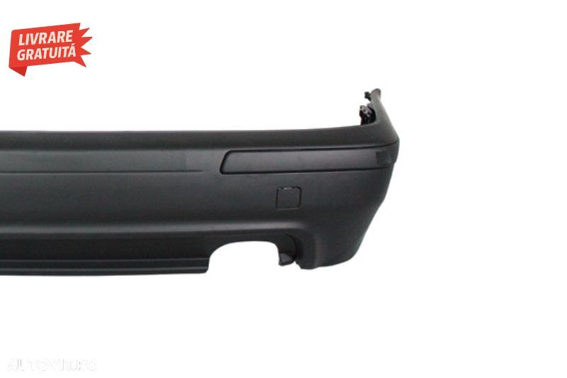 Bara Spate Evacuare Dubla BMW Seria 5 E39 (1995-2003) cu Tobe Ornamente ACS Look- livrare gratuita - 3
