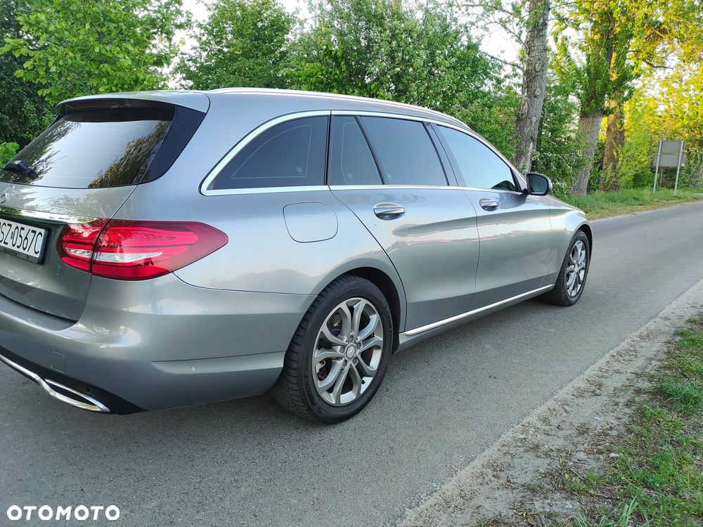 Mercedes-Benz Klasa C 200 (BlueTEC) d T 7G-TRONIC Avantgarde - 7