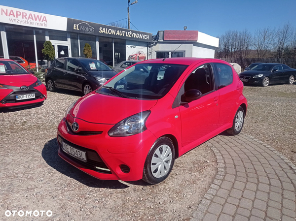 Toyota Aygo 1.0 VVT-i Active
