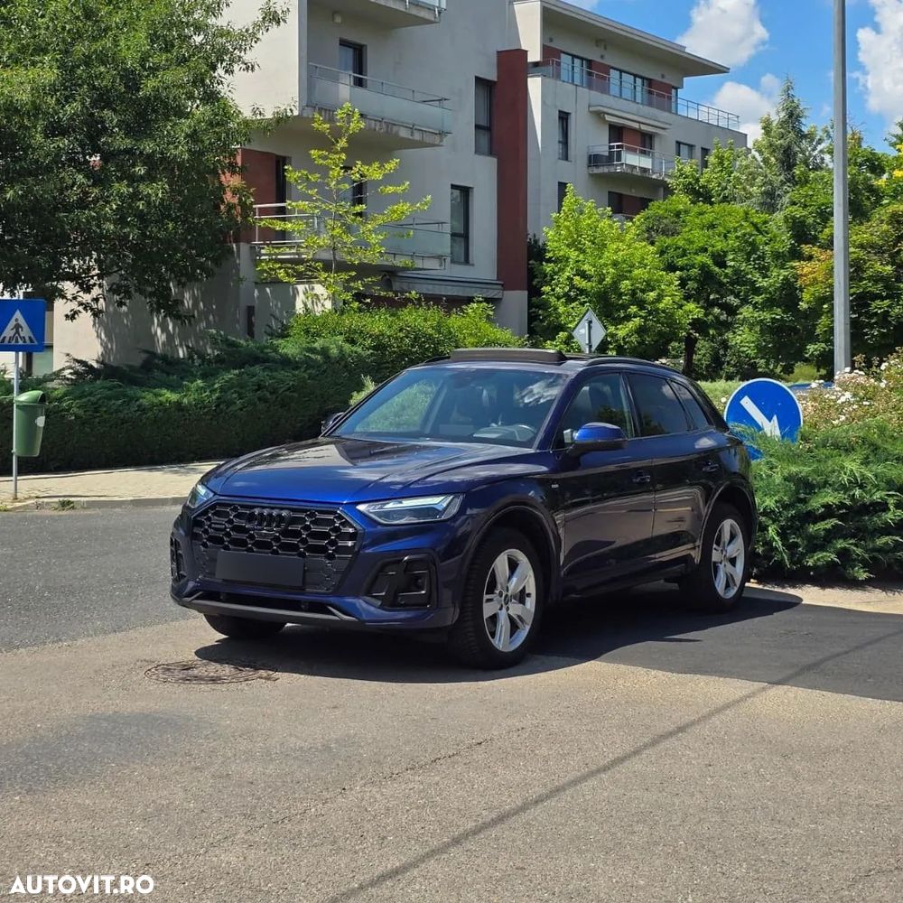Audi Q5 40 TDI quattro S tronic S line - 4