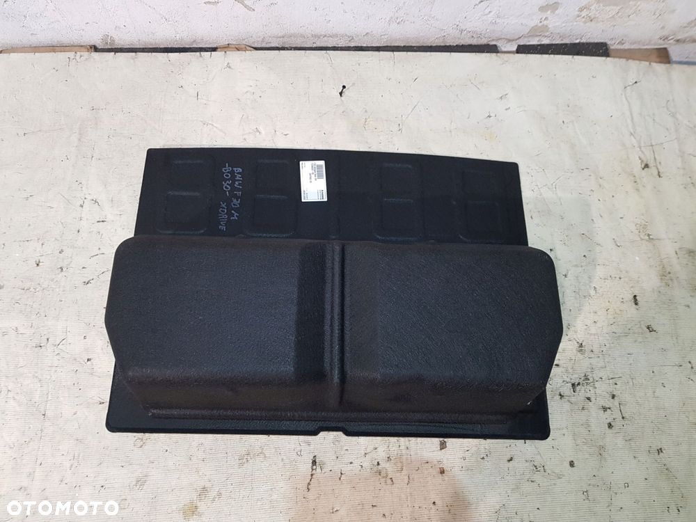 wkład bagażnika schowek wanna 7239020 bmw f30 eur 3.0d - 4