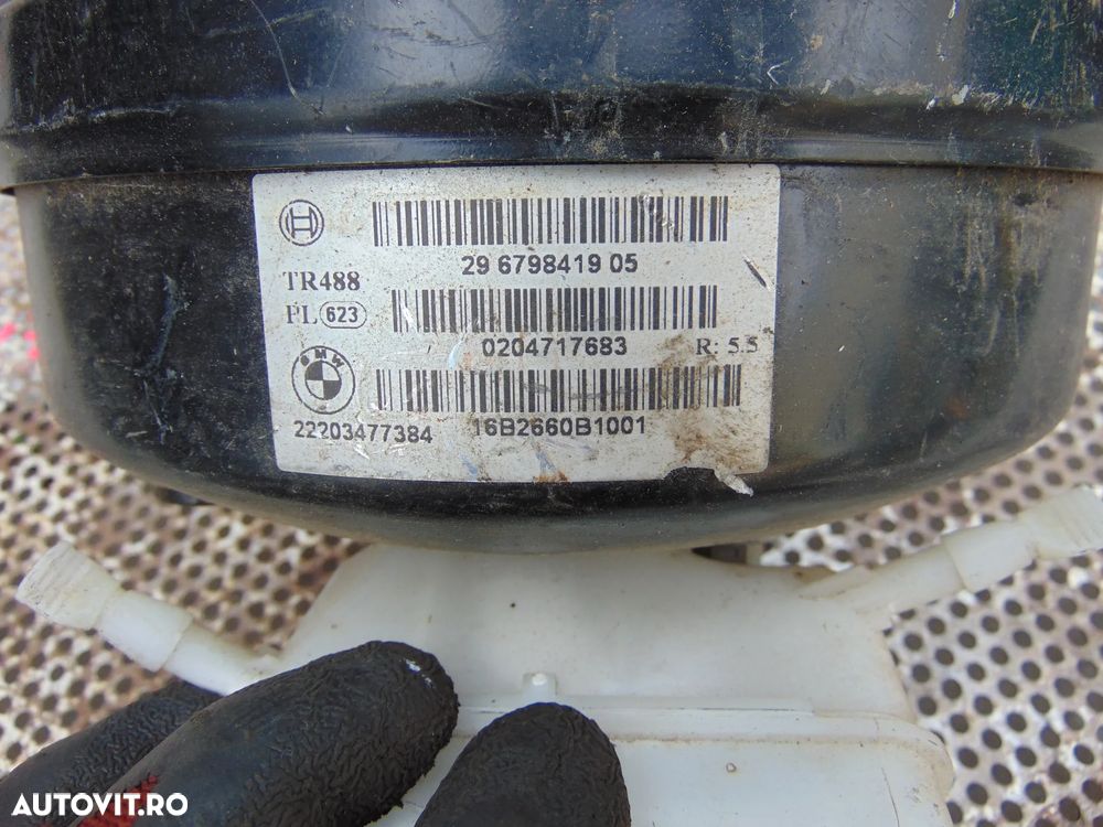 Tulumba Servofrana bmw f30 f31 f32 f33 f34 f20 f21 f22 f23 pompa servofrana pompa frana - 3