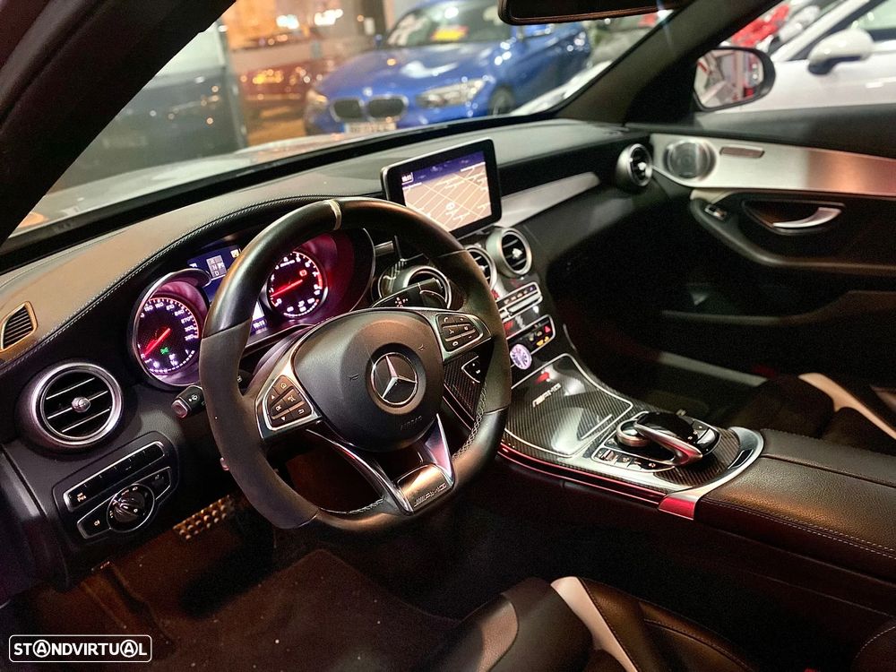 Mercedes-Benz C 63 AMG S - 14