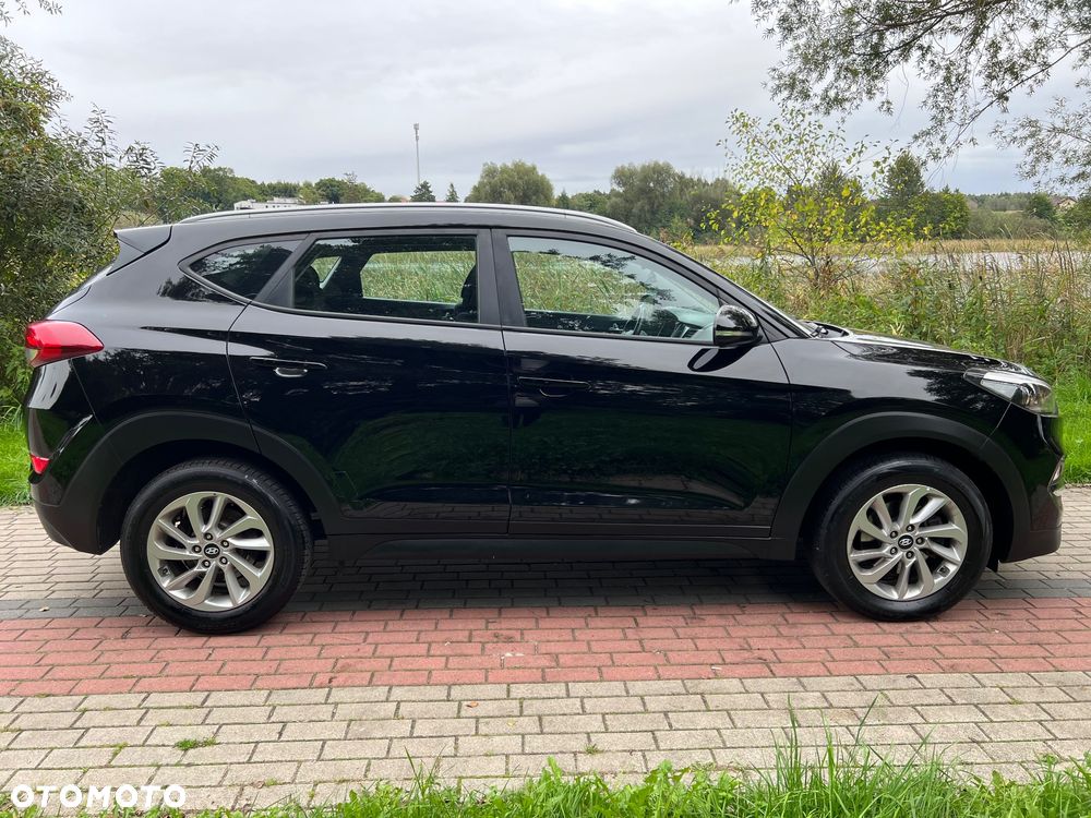 Hyundai Tucson blue 1.7 CRDi 2WD DCT Style - 2