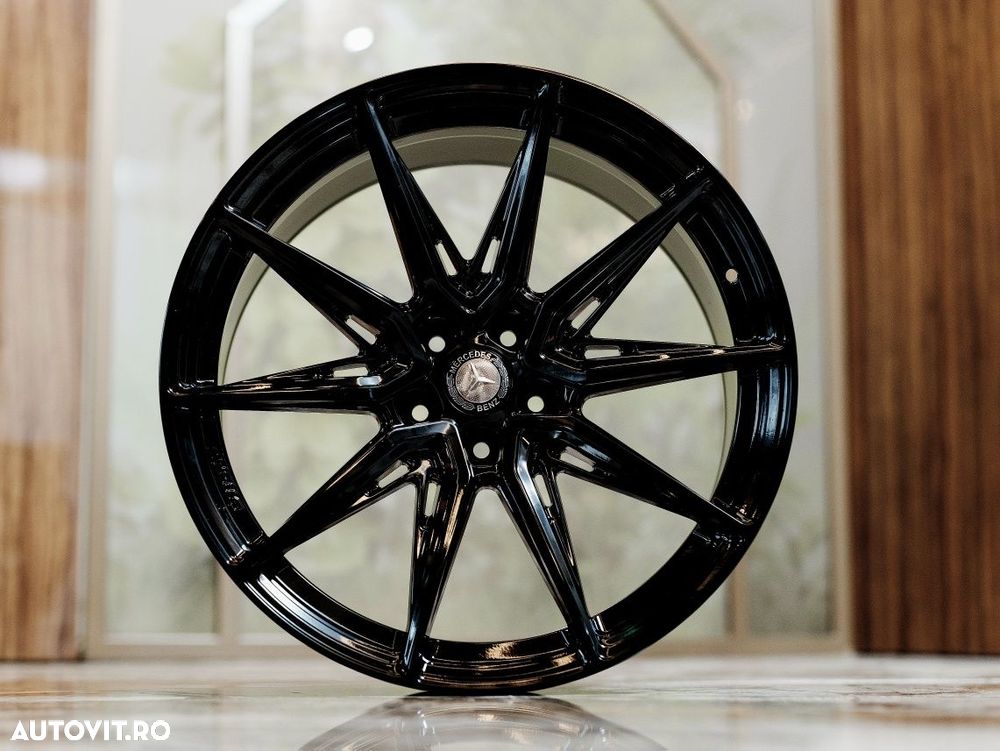 Jante 20 Mercedes R20 Black - 3