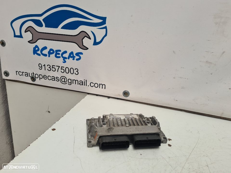 CENTRALINA SIEMENS ORIGINAL | REF. S126028102B 8200582809 | RENAULT MODUS 1.6 / CLIO III / 3; - 1