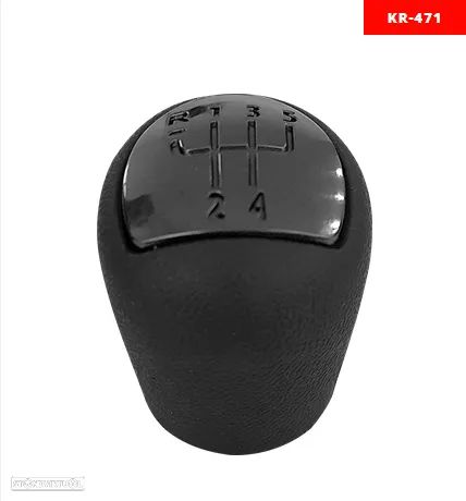 Punho da alavanca das velocidades Renault Clio 2 e Kangoo Novas - 4