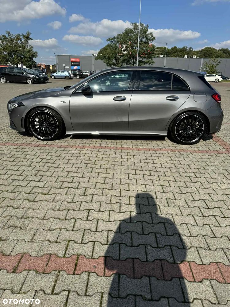 Mercedes-Benz Klasa A 35 AMG 4-Matic 7G-DCT - 3