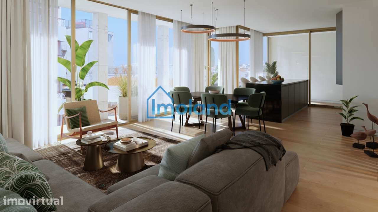 Apartamentos T2 Novos para venda - Matosinhos Sul - Grande imagem: 3/4