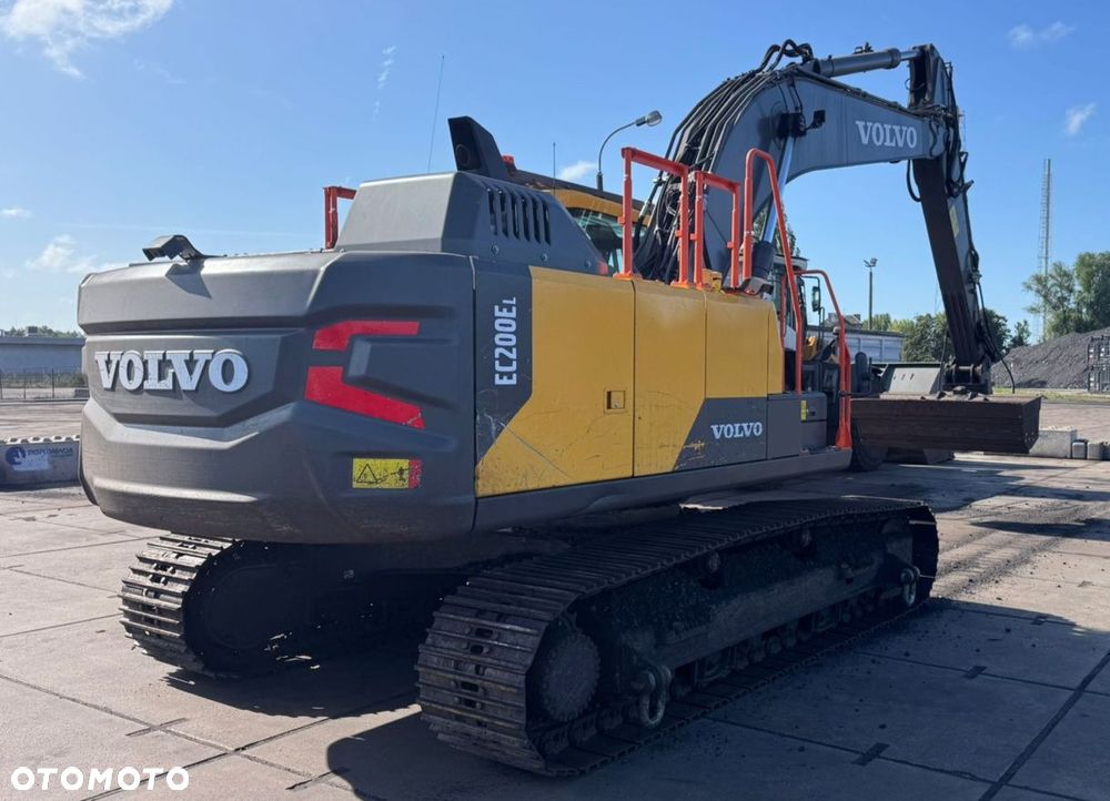 Volvo EC200el - 3