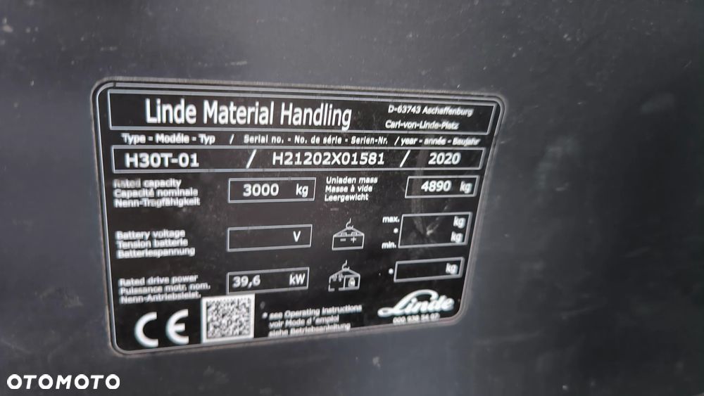 Linde H 30 T - 9