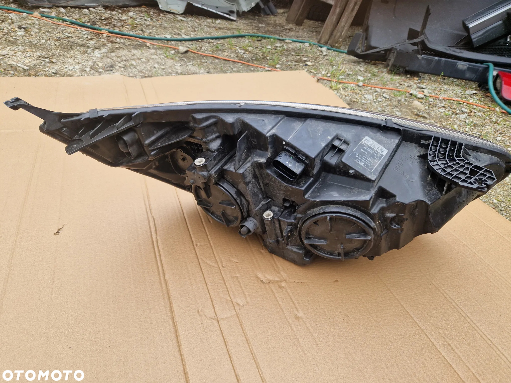 Ford Transit Custom LIFT 2017- lampa lewy przód JK21-13W030-BH - 8