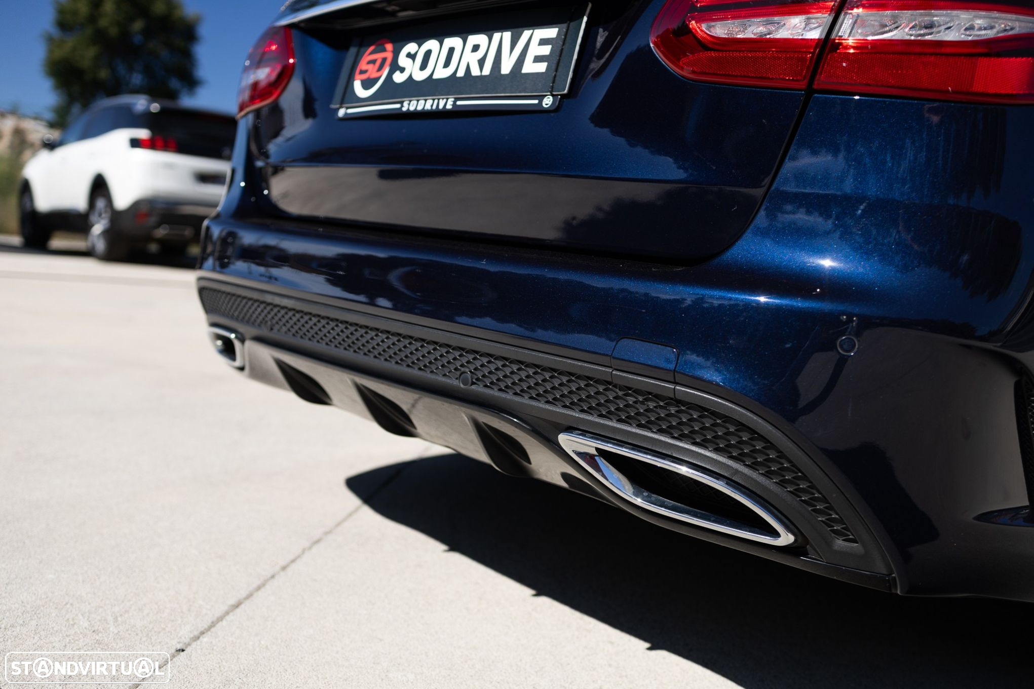 Mercedes-Benz C 250 d AMG Line Aut. - 36