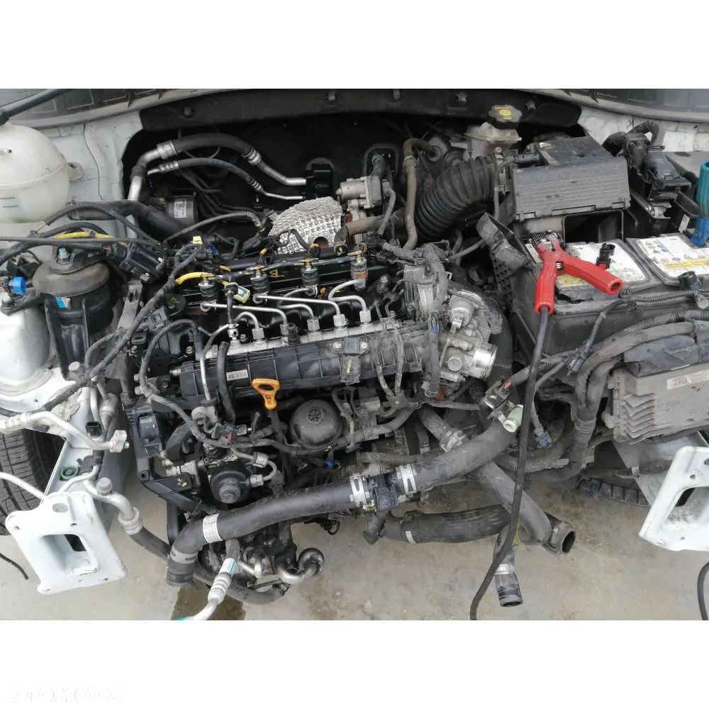 Silnik komplet 1.7 CRDI D4FD ix35 i40 Sportage 17r Euro6 - 1