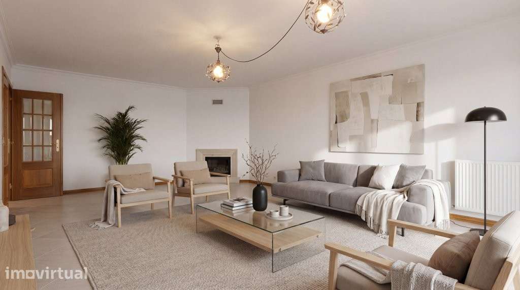 Apartamento T3 - Garagem - Varanda - Arrecadação - Grande imagem: 2/36